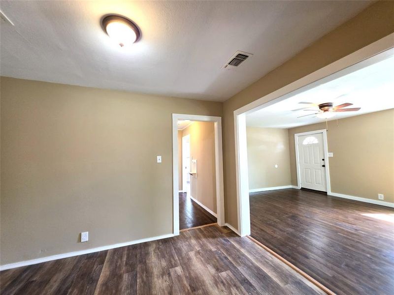 Spacious, unfurnished interior of a new home in , Brownwood (Image 15).