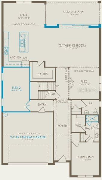 Floor Plan - Floor One