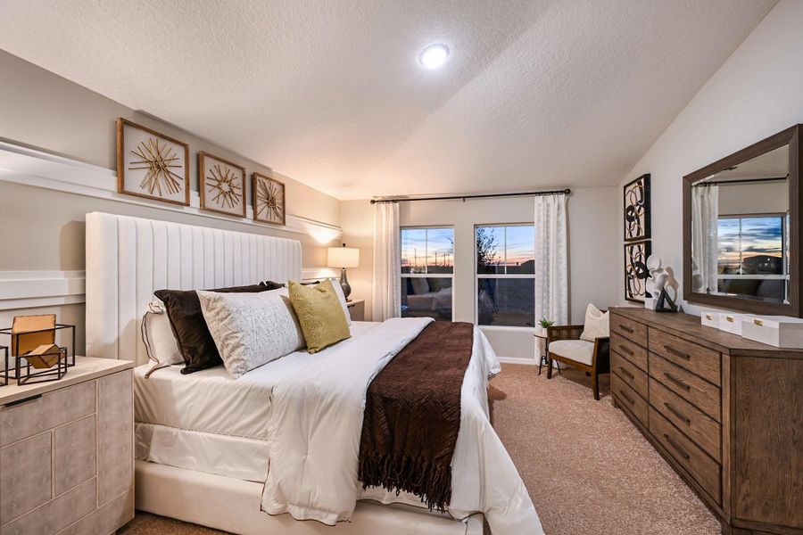Furnished interior view inside a new home in Crosswinds, Haines City (Image 15).