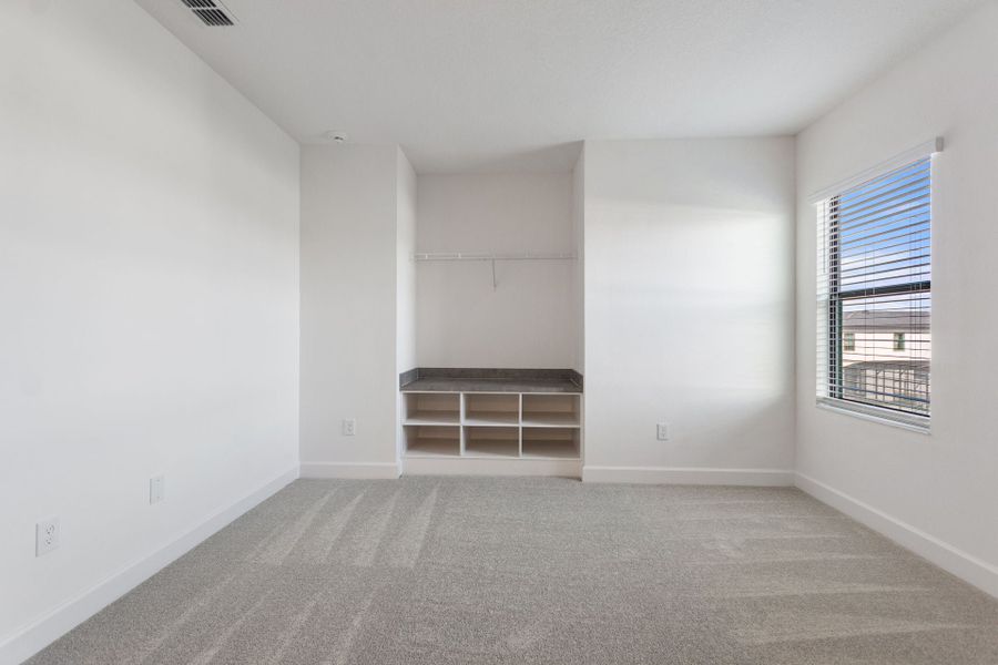 Representative unfurnished interior of a home built from the Oceanside by Park Square Residential in Paradiso Grande, Orlando (Image 29).
