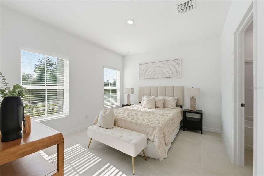 Furnished interior view inside a new home in , Deland (Image 5). Furnished interior view inside a new home in , Deland (Image 5).