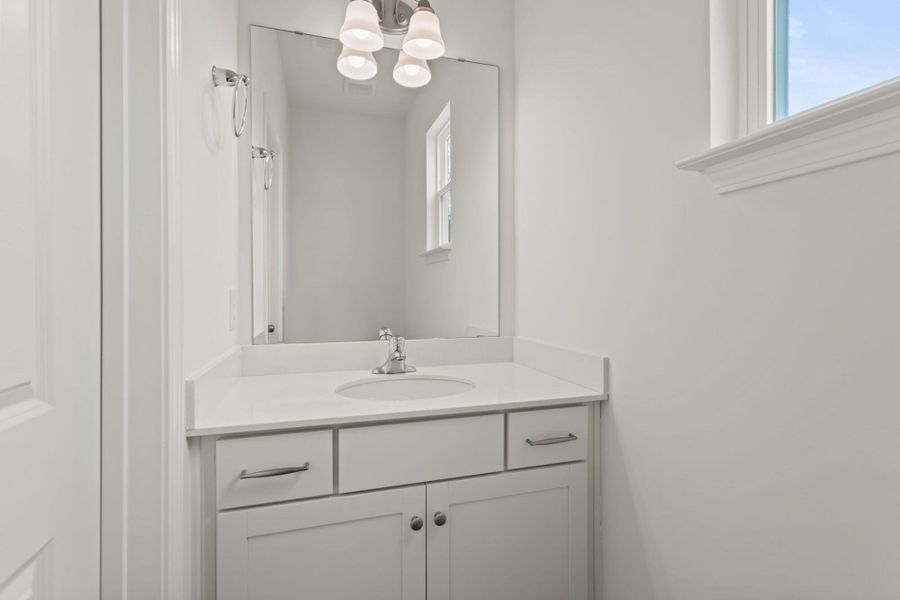 Close-up of interior finishes inside a home in Bellevue, Greenville (Image 16).