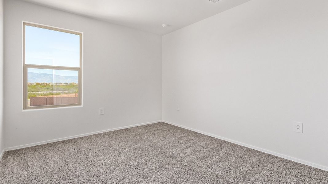 Spacious, unfurnished interior of a new home in Saguaro Bloom, Marana (Image 26).