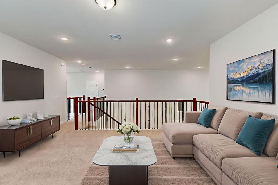 Loft - Virtually Staged