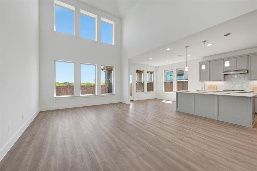 Spacious, unfurnished interior of a new home in Vintage Village, Argyle (Image 36).