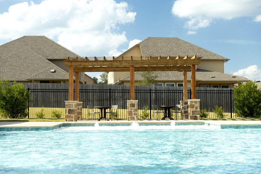 Community amenities in Montgomery Oaks - Premier, Conroe (Image 14). Community amenities in Montgomery Oaks - Premier, Conroe (Image 14).