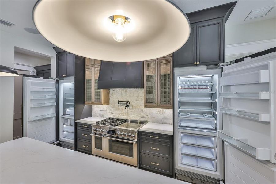 Furnished interior view inside a new home in , Tampa (Image 48).