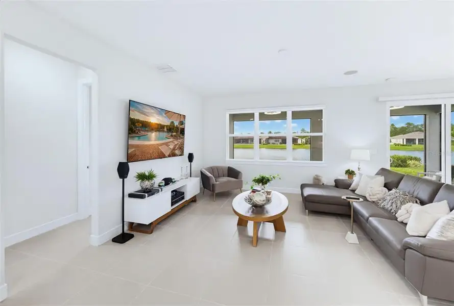 Furnished interior view inside a new home in , St. Cloud (Image 47).