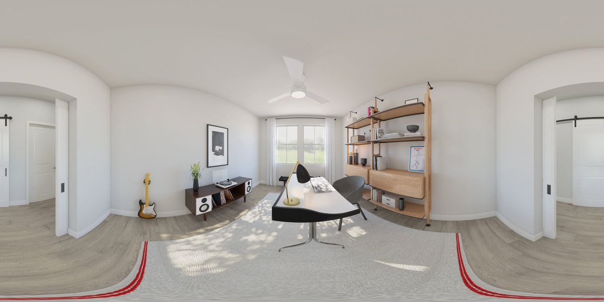 Representative furnished interior of a home built from the Stanwyck by K. Hovnanian® Homes in K. Hovnanian's® Four Seasons at Hilton Head Lakes, Hardeeville (Image 15). Representative furnished interior of a home built from the Stanwyck by K. Hovnanian® Homes in K. Hovnanian's® Four Seasons at Hilton Head Lakes, Hardeeville (Image 15).