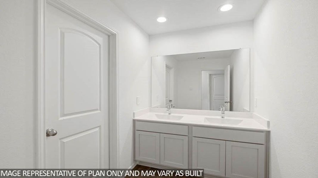 Furnished interior view inside a new home in Cypress Green, Tomball (Image 6). Furnished interior view inside a new home in Cypress Green, Tomball (Image 6).