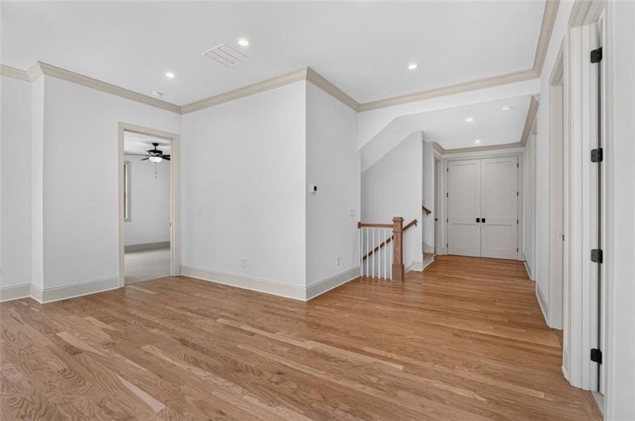 Spacious, unfurnished interior of a new home in , Alpharetta (Image 63). Spacious, unfurnished interior of a new home in , Alpharetta (Image 63).