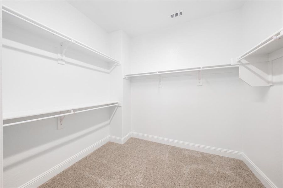 Primary Closet