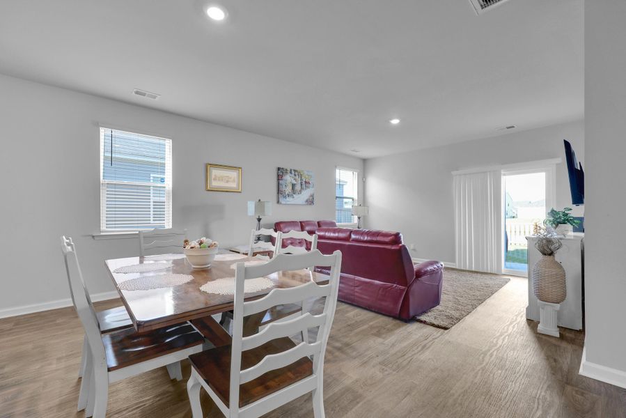 Furnished interior view inside a new home in , Summerville (Image 9).