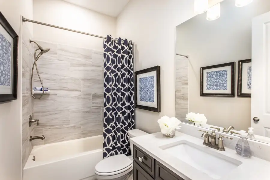 Furnished interior view inside a new home in Gatherings® at GreenHouse, Marietta (Image 5).