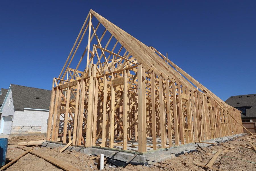 Let us show you how our advanced framing techniques have stood the test of time and allow more insulation for a quieter and more energy efficient home.