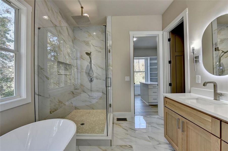 Furnished interior view inside a new home in , Jefferson (Image 16). Furnished interior view inside a new home in , Jefferson (Image 16).