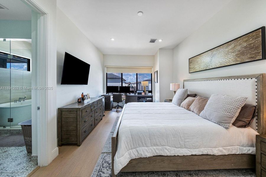 Furnished interior view inside a new home in , Doral (Image 13). Furnished interior view inside a new home in , Doral (Image 13).