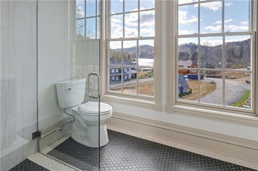 Furnished interior view inside a new home in , Clarkesville (Image 12).