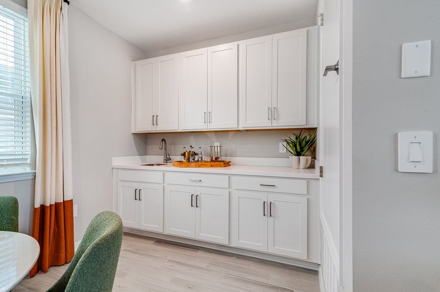 Furnished interior view inside a new home in The Waters at Center Lake Ranch, St. Cloud (Image 11).
