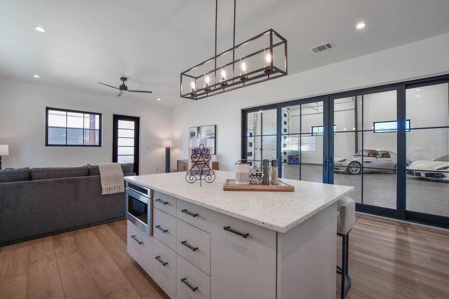 Furnished interior view inside a new home in , Austin (Image 16).