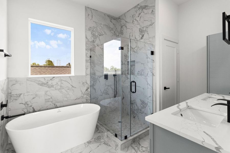 Furnished interior view inside a new home in , Houston (Image 9). Furnished interior view inside a new home in , Houston (Image 9).