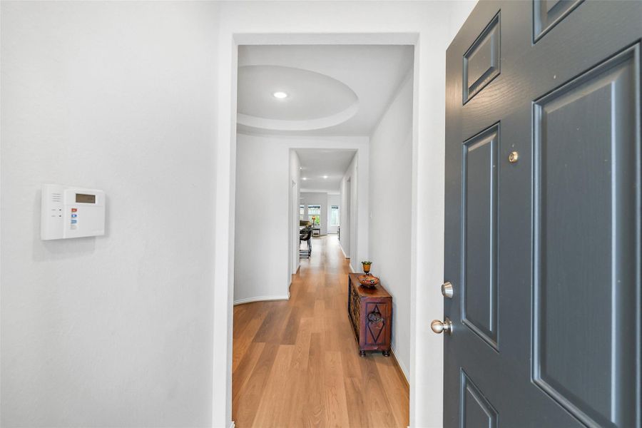 Furnished interior view inside a new home in Bridgeland Creekland Village, Cypress (Image 10). Furnished interior view inside a new home in Bridgeland Creekland Village, Cypress (Image 10).