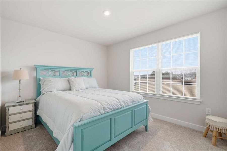 Furnished interior view inside a new home in , Calhoun (Image 18).