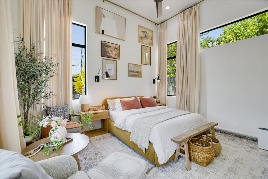 Furnished interior view inside a new home in , Austin (Image 22).