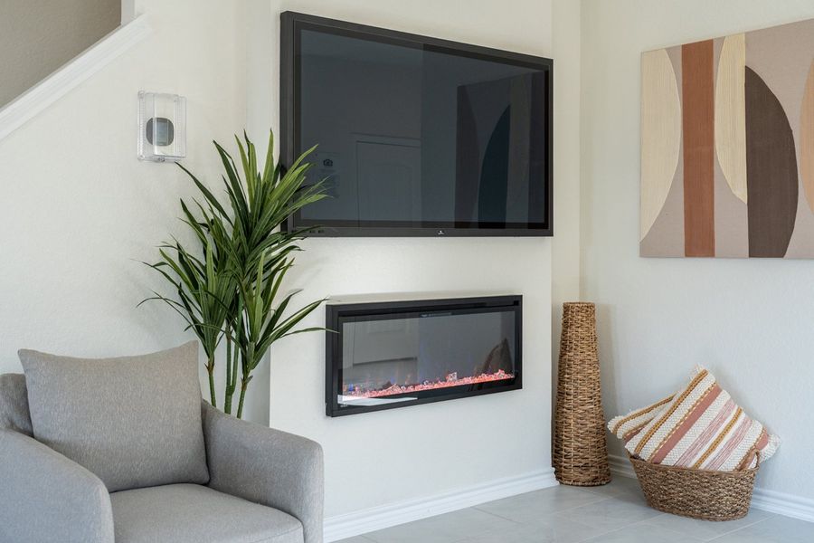 Napoleon® Entice electric fireplace Napoleon® Entice electric fireplace