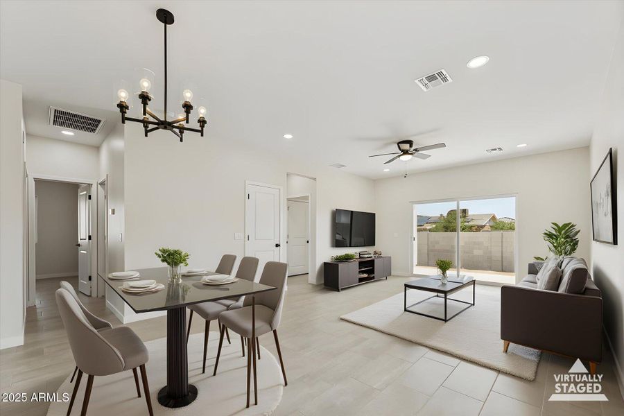 Living Room #2 Staged Living Room #2 Staged