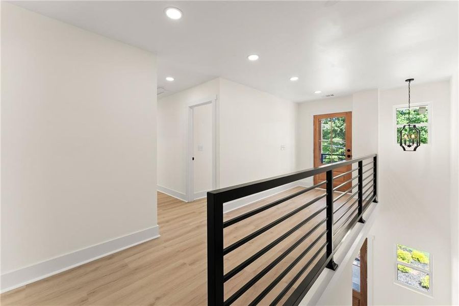 Spacious, unfurnished interior of a new home in , Clarkesville (Image 16).
