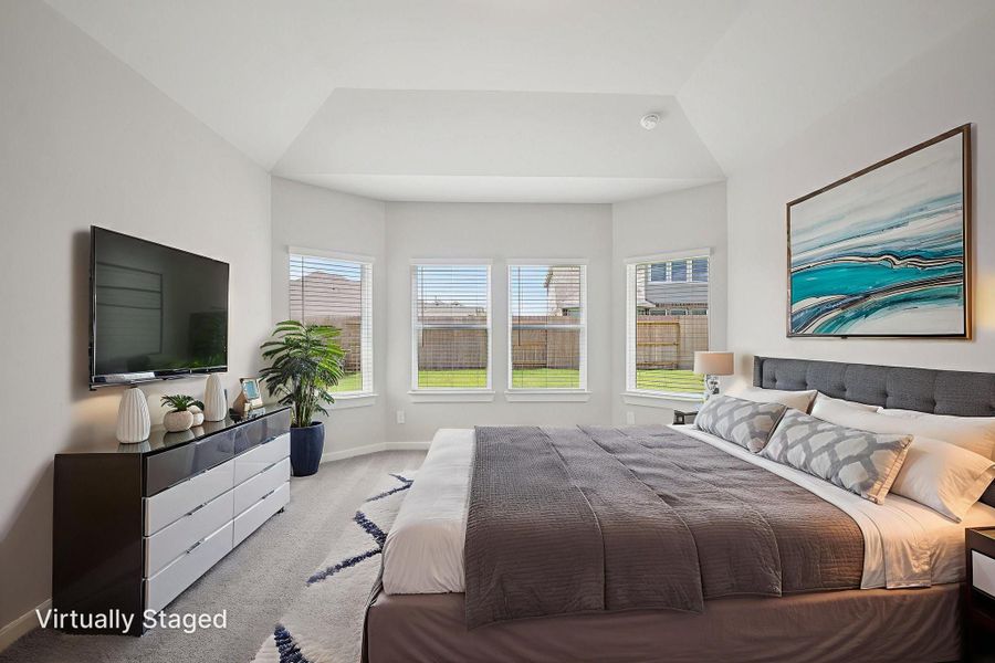 Furnished interior view inside a new home in Kingdom Heights, Rosenberg (Image 32).