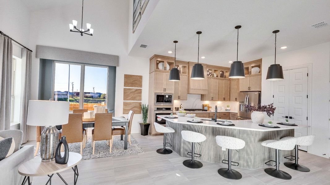 Magnolia Floor Plan - Representative Photos