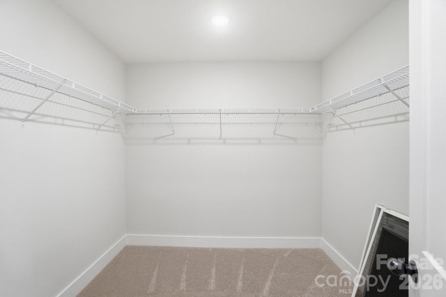 Spacious, unfurnished interior of a new home in Blythe Mill Townhomes, Waxhaw (Image 39). Spacious, unfurnished interior of a new home in Blythe Mill Townhomes, Waxhaw (Image 39).