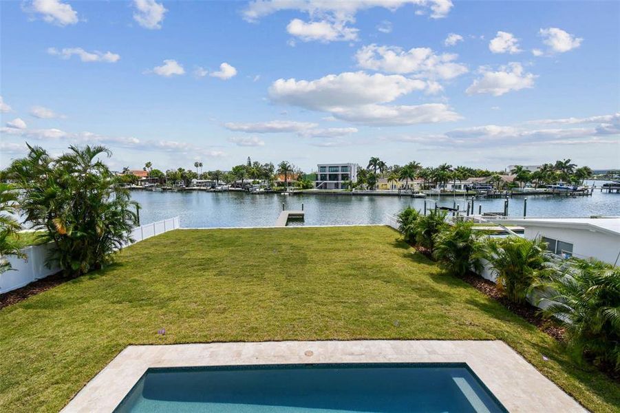 Front exterior of a new home in , Treasure Island, FL, highlighting curb appeal (Image 33). Front exterior of a new home in , Treasure Island, FL, highlighting curb appeal (Image 33).