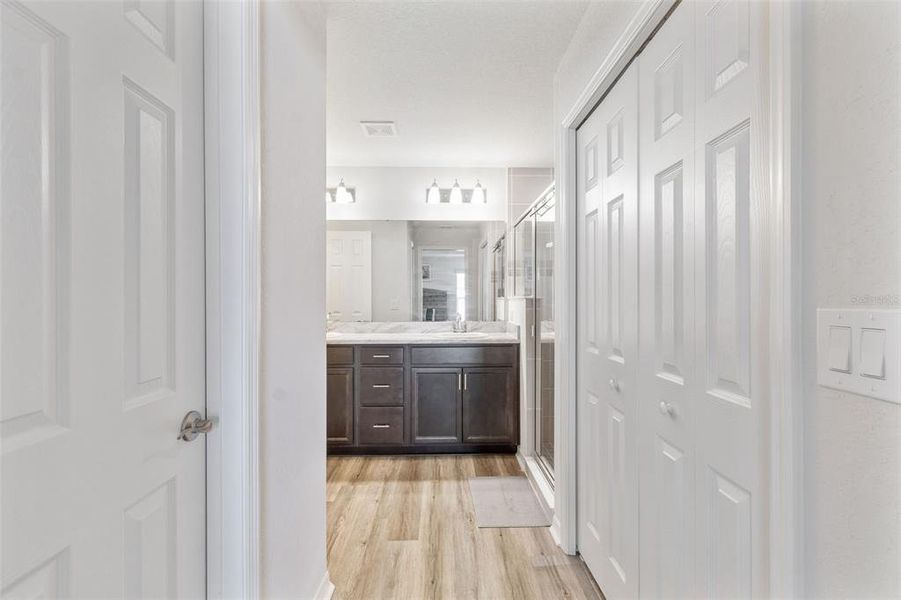Furnished interior view inside a new home in , Zephyrhills (Image 8).