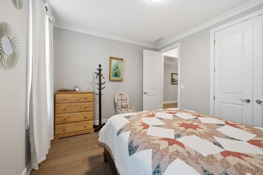 Furnished interior view inside a new home in , Hoschton (Image 37).