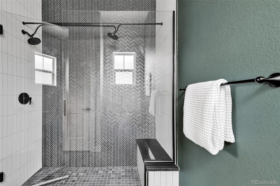 Close-up of interior finishes inside a home in Silver Leaf, Littleton (Image 20).