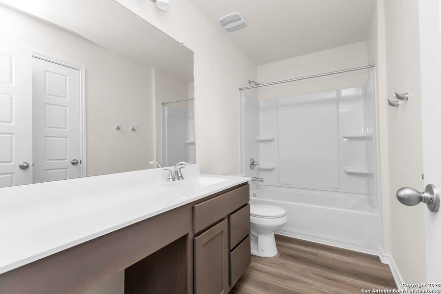 Furnished interior view inside a new home in Knox Ridge, Converse (Image 4).