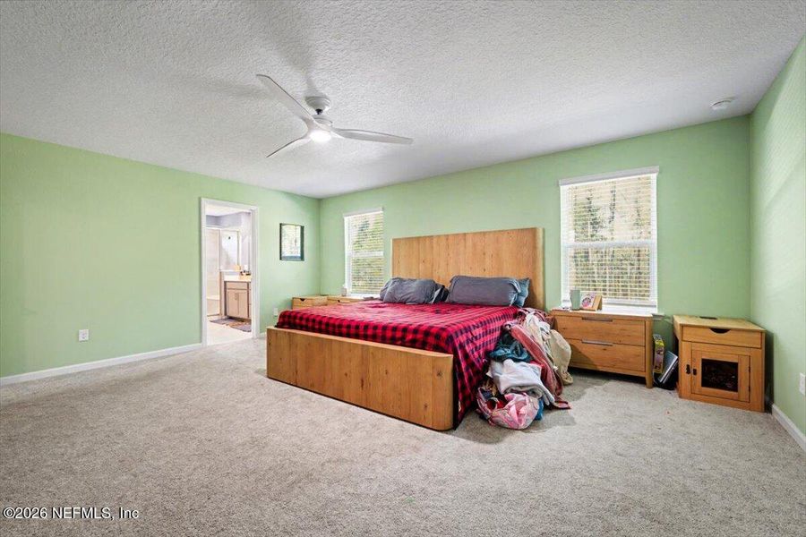 Furnished interior view inside a new home in RiverTown - Settlement, St. Johns (Image 15).