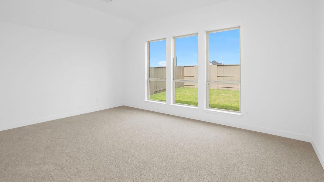Spacious, unfurnished interior of a new home in Revera, Richmond (Image 15).