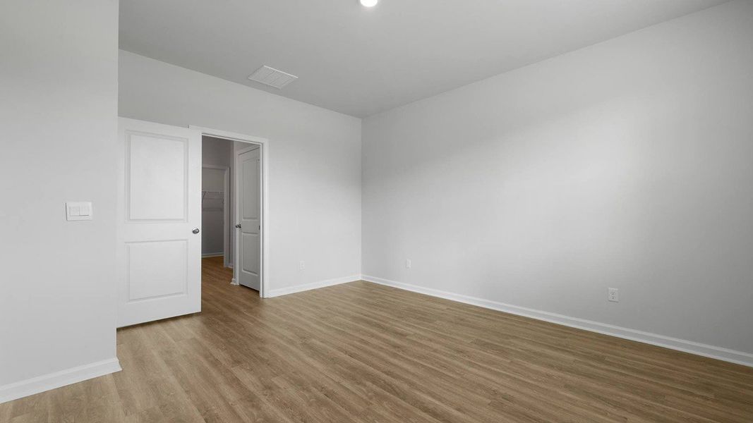 Spacious, unfurnished interior of a new home in The Garrison, Ladson (Image 23). Spacious, unfurnished interior of a new home in The Garrison, Ladson (Image 23).