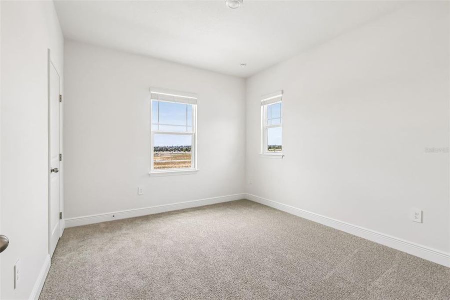 Spacious, unfurnished interior of a new home in Cyrene at Minneola, Minneola (Image 29).
