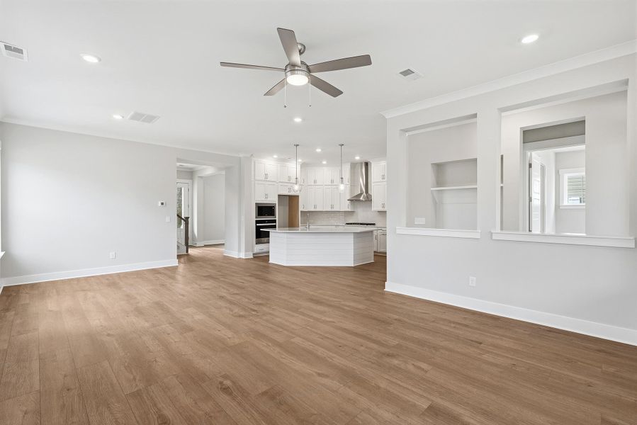 Spacious, unfurnished interior of a new home in Discover Series, Charleston (Image 14).