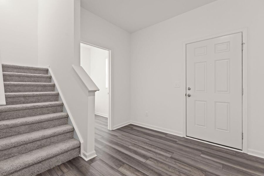Representative unfurnished interior of a home built from the Hubble by Starlight Homes in Andalusia, Loris (Image 20).