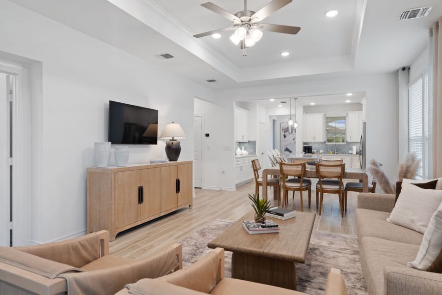 Spacious Gathering Room Spacious Gathering Room