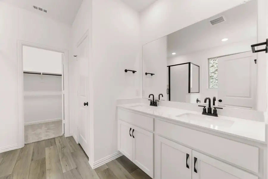 Primary Bathroom Representative Photo featuring the Harmony Collection