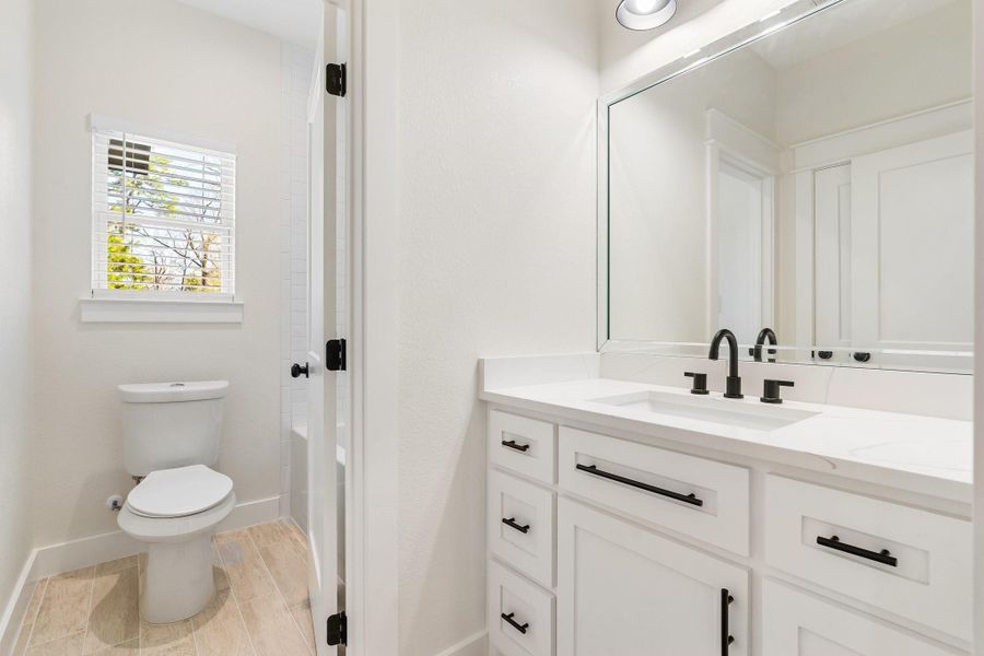 Furnished interior view inside a new home in , Montgomery (Image 10). Furnished interior view inside a new home in , Montgomery (Image 10).