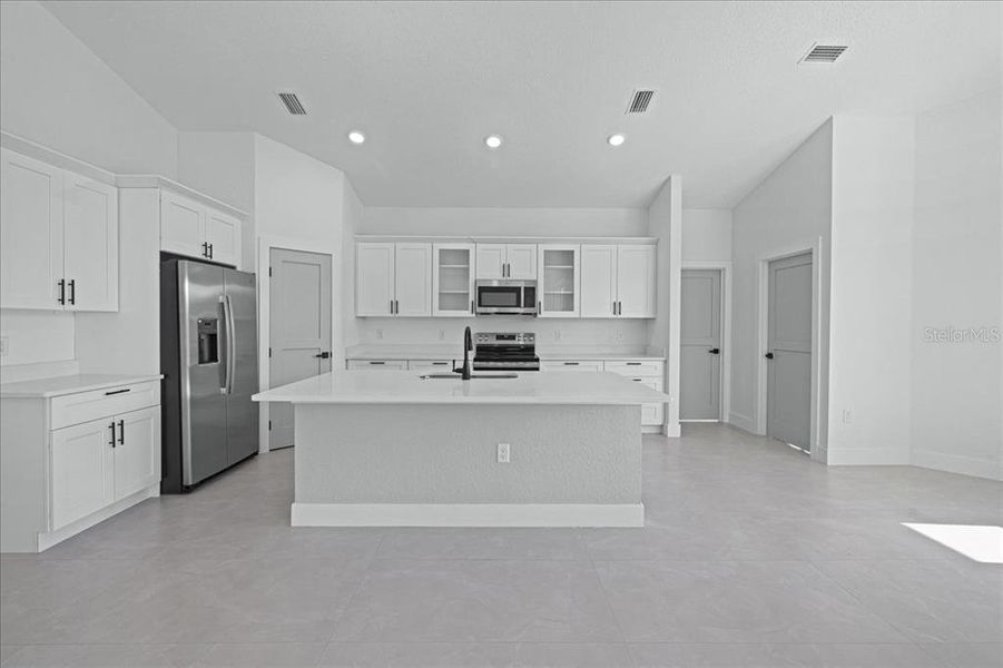 Furnished interior view inside a new home in , Port Charlotte (Image 12).