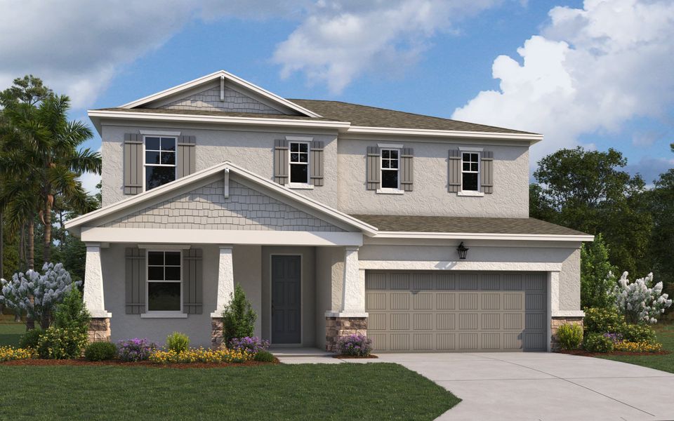 2,519sf New Home in Punta Gorda, FL.  - Slide 3